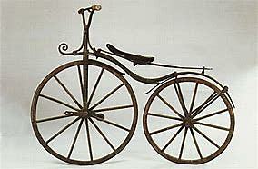 invention of bicycle