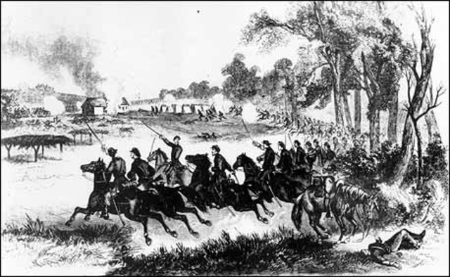 Final battle of Civil War