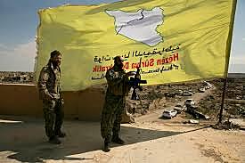 Syrian Democratic Forces erklærte at IS var nedkjempet