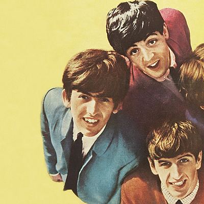 Timeline: Время выхода музыкальных альбомов группы The Beatles