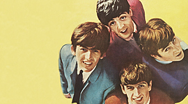 Timeline: Время выхода музыкальных альбомов группы The Beatles