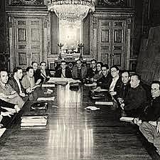 Creació de Comitè Central de Milícies Antifeixistes