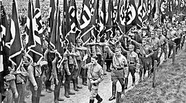 Timeline: Nazismo Alemán