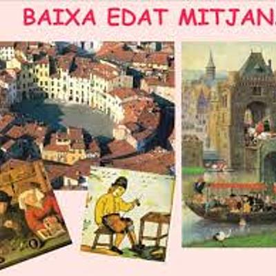 Timeline: BAIXA EDAT MITIJANA
