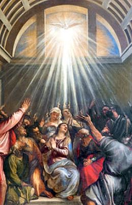 Nace la Iglesia - La obra salvadora de Jesús continúa