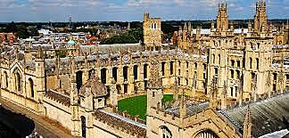 Reconeixement d’Oxford com a universitat