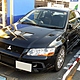 Mitsubishi lancer evolution vii (gh ct9a) front