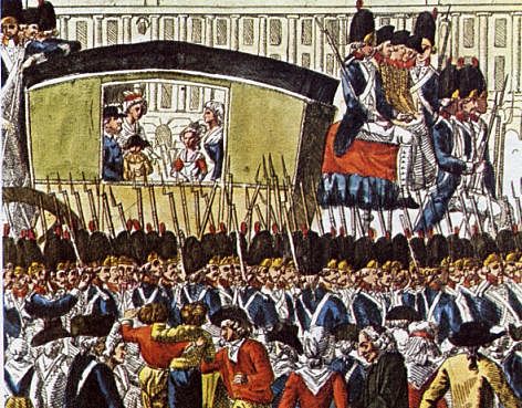 La Francia diventa una monarchia costituzionale