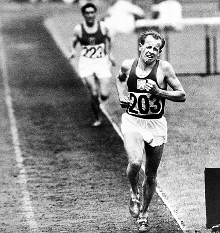 Emil Zatopek