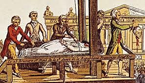 Maria Antonietta viene ghigliottinata