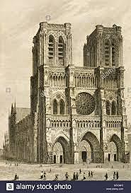 Fi de la construcció de la catedral de Nôtre Dame de París