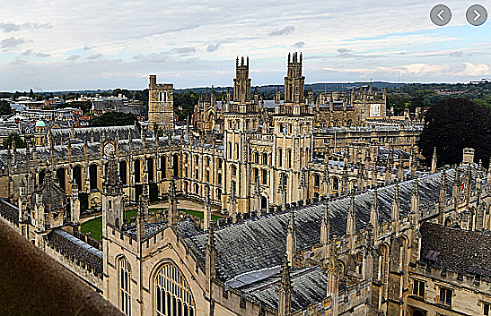 reconeixament d'Oxford com a universitat