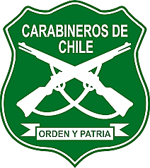Carabineros de Chile.