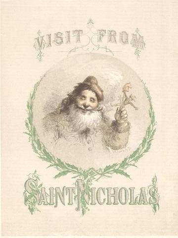 The poem A Visit from St. Nicholas is published