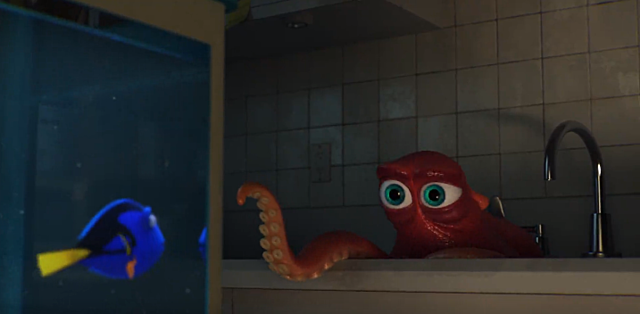 Dory fa nuove amicizie