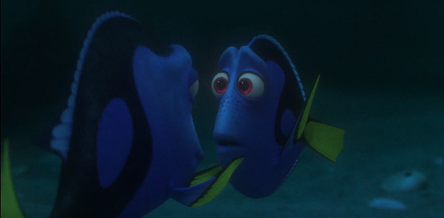 Dory ritrova la via di casa