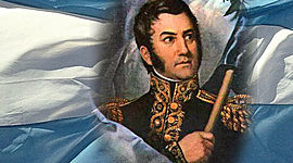 Timeline: San Martín