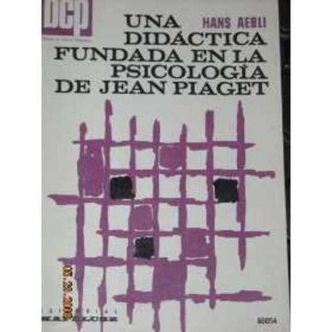 Piaget: principales obras.