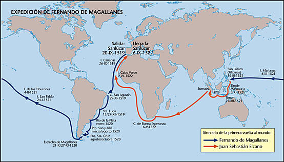 Primera volta al món
