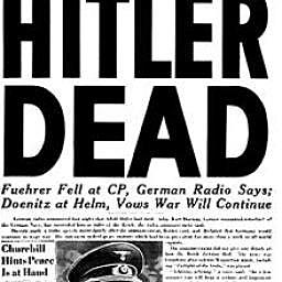 Suicidio de Hitler