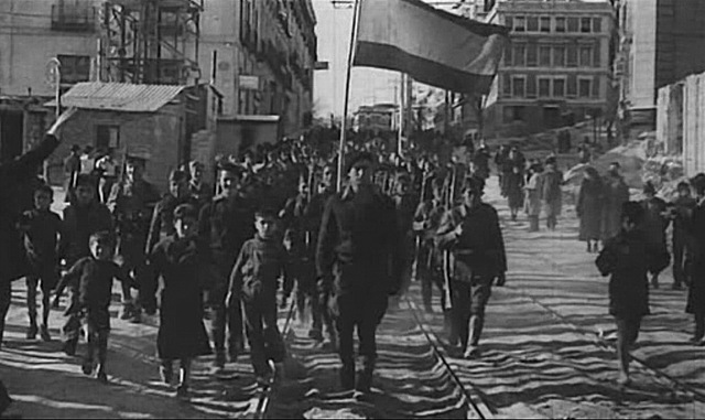entrada dels nacionals a Reus