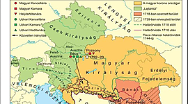 Timeline: Magyarország 1711-1825-ig