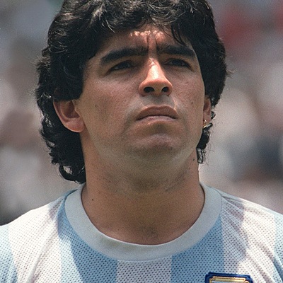 Timeline: Trabajo Ingles Maradona