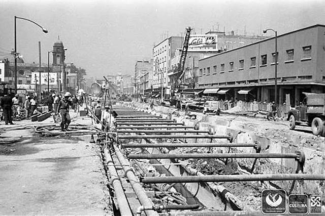 Obra pública impulsada por el Estado.