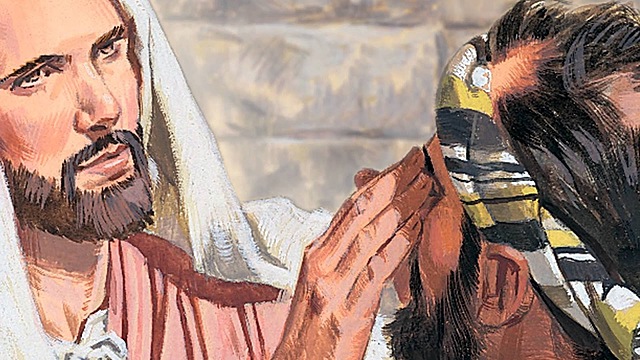 Curación de un ciego