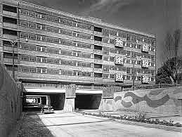 Construcción de el  multifamiliar.