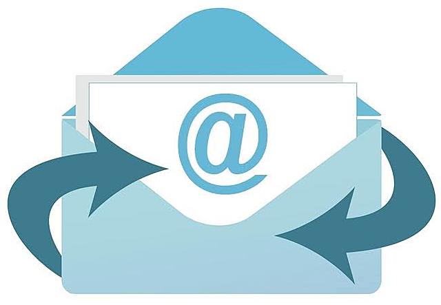 Creación del correo.