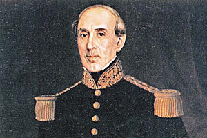 Historia de Chile: Primer presidente de Chile Manuel Blanco Encalada