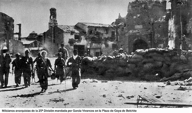 La batalla de Belchite