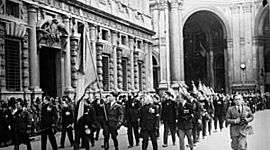 Timeline: Fascismo Italiano