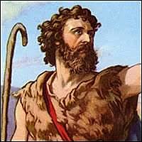 Predicación de Juan el Bautista.