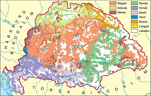 Magyarország etnikai viszonyai