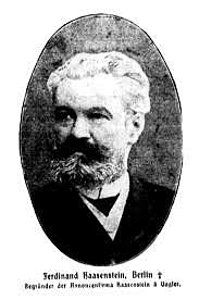 Ferdinand Haasenstein