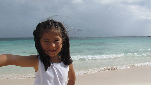 Mis primeras vacaciones