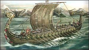 atac víking al monestir de Lindisfarne