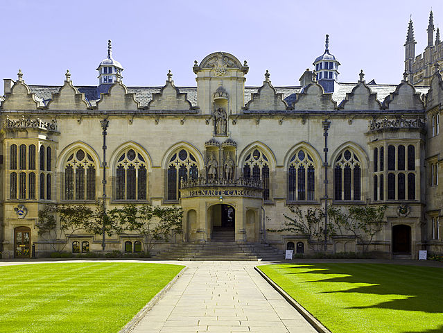 Reconeixement d’Oxford com a universitas