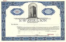 N.W. Ayer  and Son
