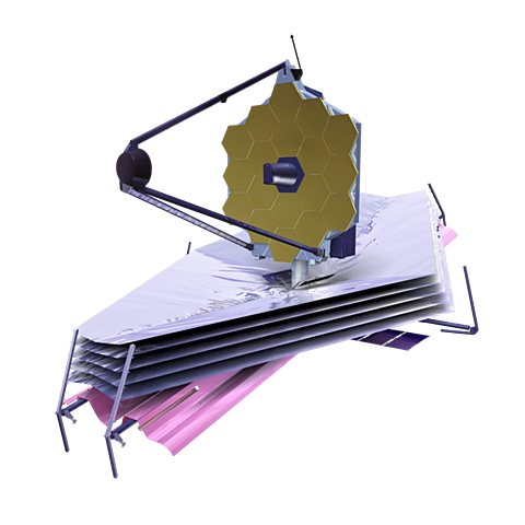 James Webb Space Telescope, infrared space telescope