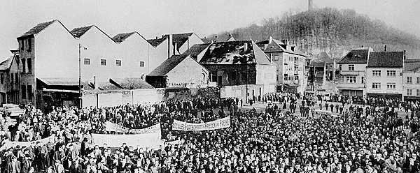 Reconnaissance du droit de greve