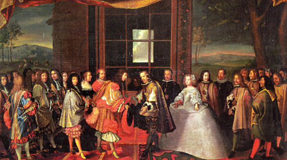 El Tractat dels Pirineus