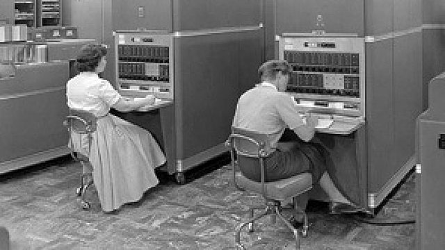 El sistema de tiempo compartido.