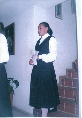 Joining the religious life