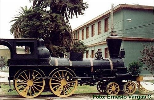 Ferrocarril Caldera - Copiapo