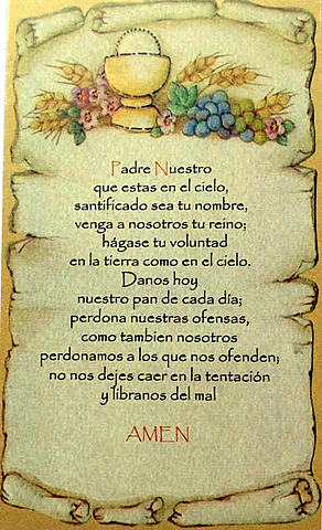 El padre nuestro