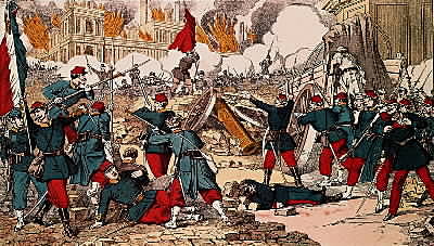 La settimana di sangue e la fine della Comune di Parigi