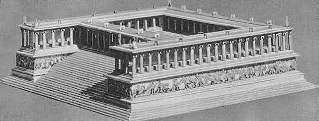 Obra representativa Grecia